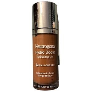 Neutrogena Hydro Boost Hydrating Tint Chestnut 135 Hyaluronic Acid 1 oz